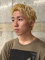 ウェウェ(wewe)&nbsp;メンズハイトーンショート/スパイキーショート/グランジショート