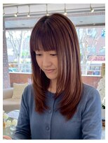 メゾンドボーテ 箕面店(MAISON DE BEAUTE)&nbsp;レイヤー×春カラー