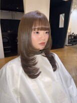クラフト ヘア デザイン(CRAFT HAIR DESIGN)&nbsp;ハッシュレイヤー/ヘーゼルベージュ