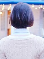 ビュートリアム 福岡(BEAUTRIUM)&nbsp;【乾かすだけで決まる】横顔まで美しい、艶感ミニマルボブ