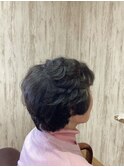 ミセスショート☆パーマ