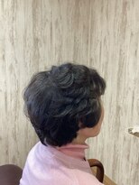 ハピネスヘアー(Happiness hair)&nbsp;ミセスショート☆パーマ