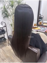 ル ジャルダン ヘアー プロデュース(Le.jardin hair produce)&nbsp;ブラウンカラー（シールエクステ）