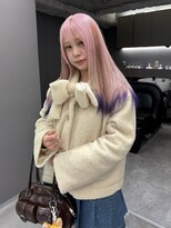 ロテサカエ(Lote.Sakae)&nbsp;着物ヘア/大人ガーリー/デザインカラー/似合わせカット/名古屋