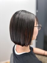 エン(en)&nbsp;髪質改善ストレート×ボブ