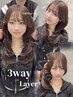 【YUYA指名】人気No.1 似合わせカット+プレミアムケアカラー+髪質改善TR