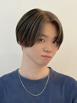 ラ ミューズ ヘアー(La mju：z hair)&nbsp;垢抜けデザインカラー！！メンズハイライト