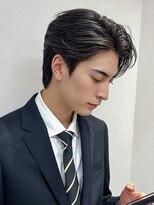 レガシー(REGASEA) ビジネスマンや学生におすすめ◎ スポットパーマ ダウンパーマ