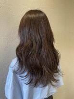 サスクワッチ(sasquatch)&nbsp;こなれ巻き髪×ヘーゼルブラウン