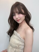 ボタン ハカタ(VOTAN hakata) 博多美容室/ブラウンカラー/ワンホンレイヤー/韓国ヘア