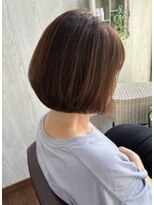 コルテ 倉敷西坂店(CoRte.)&nbsp;大人ボブ/丸みボブ/コンパクトボブ/湿気対策ストレート/頭皮洗浄