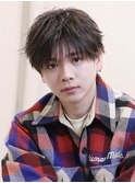 シースルーフェザー/フェザーショート/シースルーマッシュ