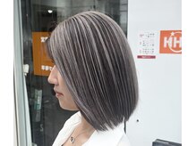 トリプルエイチフォーヘアー 国分店(HHH for hair)