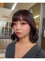 エイム ヘアメイク 横川店(eim HAIR MAKE)&nbsp;pink　lavender