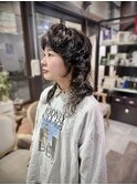ウルフレイヤー×ニュアンスパーマ