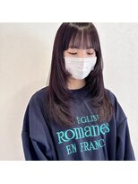 リム(Limb)&nbsp;ロングレイヤー　ショコラブラウン