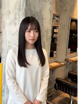 モードケイズ テソロ店(MODE K's) 【色気と艶感】韓国風ロング×髪質改善トリートメント