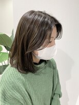 ザザ ZA/ZA 神楽坂&nbsp;ナチュラルな内巻きミディ