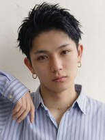 グロウ 天神店(growth)&nbsp;ツーブロックシャドウパーマフェザーアップジェントルパーマ