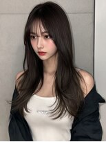 サロンドアイ(salon de i)&nbsp;くびれロングレイヤー × ショコラブラウン