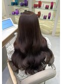ラベンダーブラウン