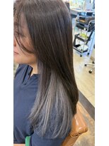 クイーンズゲート RITZ店(Queens's gate)&nbsp;インナーグレーカラー