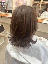 シエル 大名店(CIEL)&nbsp;柔らかレイヤーのくびれミディ