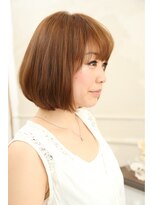 ロロネー(Lolonois)&nbsp;【Lolonois野田】シンプル大人ボブ