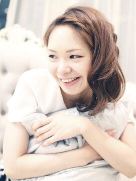 アンジュ 南海なんば駅前店(ange treatment & head spa) 編み込みゆるふわサイドまとめ【ange treatment & head spa】