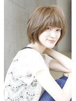 ワゴンバイアフロート(Wagon by afloat)&nbsp;トップがふんわり小顔ショート