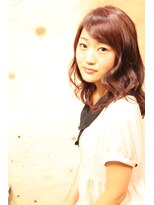 ユートピア(U topia)&nbsp;大人可愛いゆるふわ艶デジタルパーマ☆