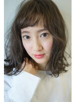ヴィークス ヘア(vicus hair)&nbsp;シフォンベージュ×ボブ by 井上瑛絵