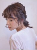ふんわりルーズ☆大人かわいいヘアアレンジ