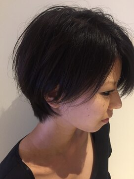 クアトロ 小山店(QUATRO) 女っぽショート