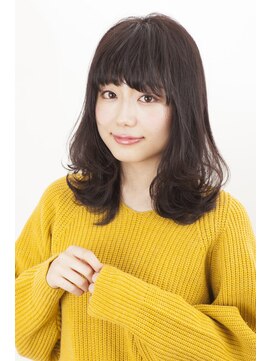 キュリオ 尾山台(curio) 【curio尾山台】外ハネ × ワンカールミディアム