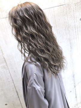 メリー(merry craftsman's factory) グラマラスカール！グレージュ！