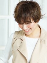 フーチー クーチー ヘッド ショップ 曽根本店(FUCHI KUCHI head shop)&nbsp;程よいシャープさのショート