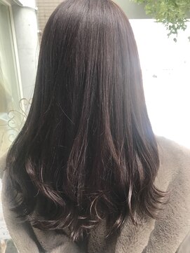 フレア 心 武庫之荘(flare) 外ハネなみ巻きミディアム＊