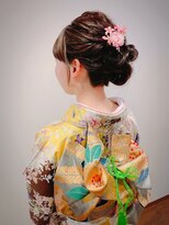 アクティフ(actif)&nbsp;ーKITSUKEー　by actif　着付けヘアセット名古屋駅から徒歩３分