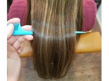 ヘアサロン グランツ(Hair Salon Glanz)の雰囲気(失ったタンパク質を補うトリートメント!!是非お試しください♪)