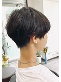 ショート×マッシュ