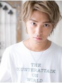 ワイルドアップバングのハイトーン・ネオウルフB(草加)(メンズ)