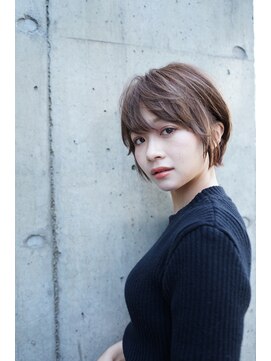 アッシュ 久が原店(Ash) 王道小顔ストレートボブ