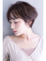 レニーバイエース(LANY by ACE)&nbsp;【LANY 横浜】 フレンチショート×ココアブラウン