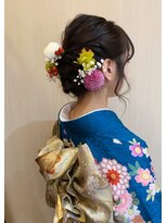 ヘアー デザイナーズ サロン アヴァンセ(HAIR DESIGNER'S SALON AVANCE)&nbsp;☆成人式スタイル☆