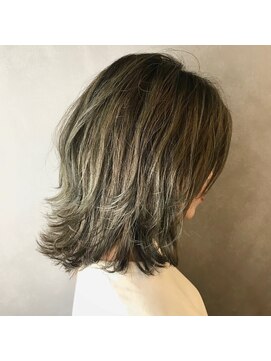 ヘアサロンエム 渋谷店(HAIR SALON M) ミディアムウルフ