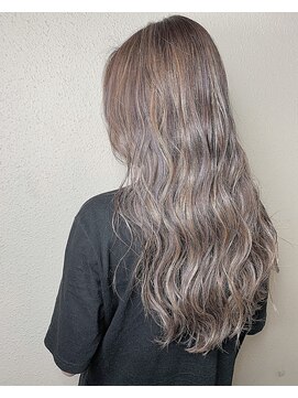 ブランシュ バイ アルティナ(Blanche by artina) モーブハイライト×波ウェーブ[Blanche川崎]