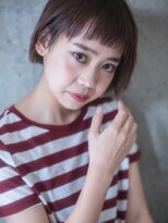アカサ(A.casa) カジュアルショートボブ/20代/30代/40代/50代/西阿知/イオン