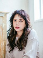 フラミューム 藤沢(flammeum)&nbsp;ロングでかわいいオフェロパーマ【藤沢】