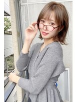 アルバ ヘアリゾート(ALBA)&nbsp;【ALBA千葉将大】グレイッシュボブ【三鷹】